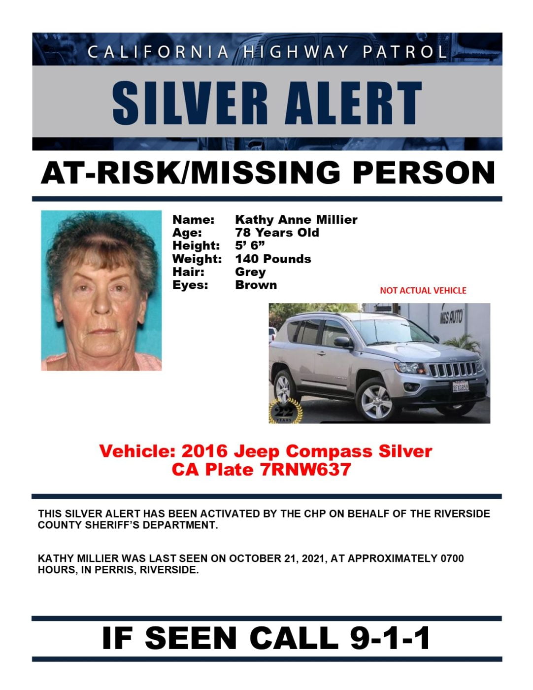 Search Continues For Missing 79-Year-Old Woman In Portola Valley Preserve Search Continues For Missing 79-Year-Old Woman In Portola Valley Preserve
