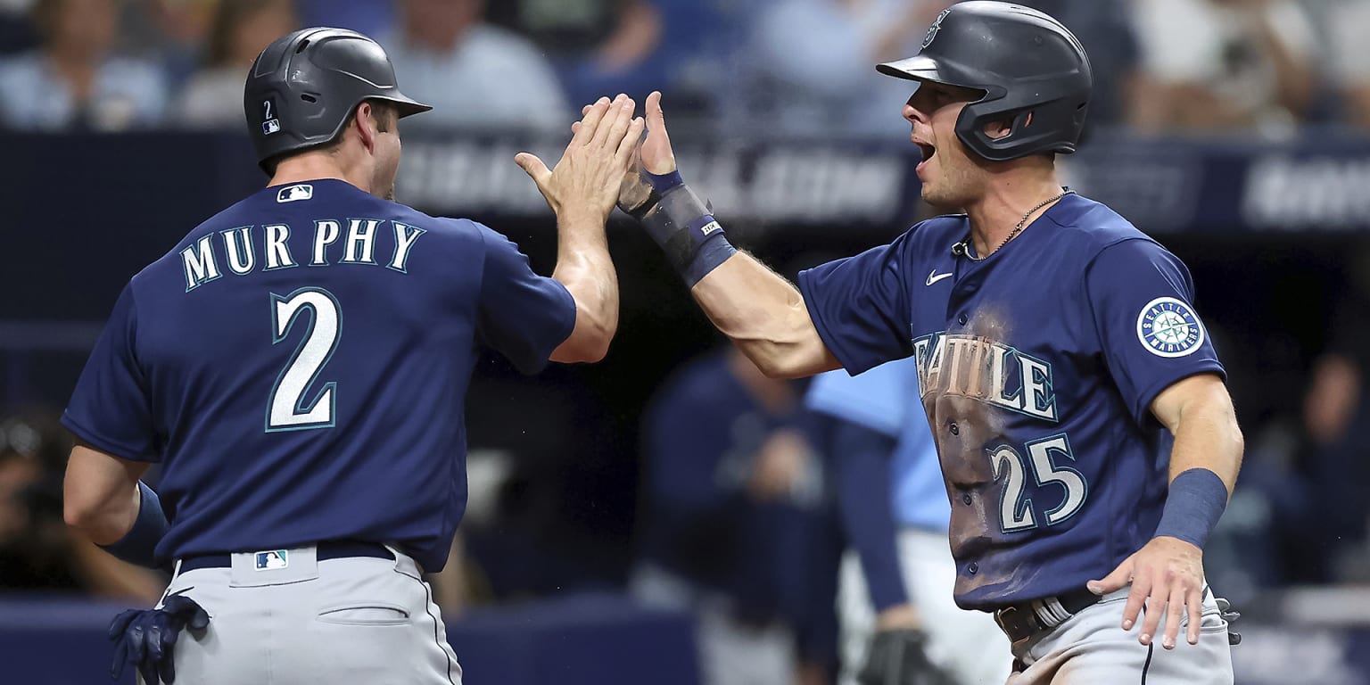 Seattle Mariners' Dominant First Inning Fuels 14-0 Rout Of Miami Marlins Seattle Mariners' Dominant First Inning Fuels 14-0 Rout Of Miami Marlins