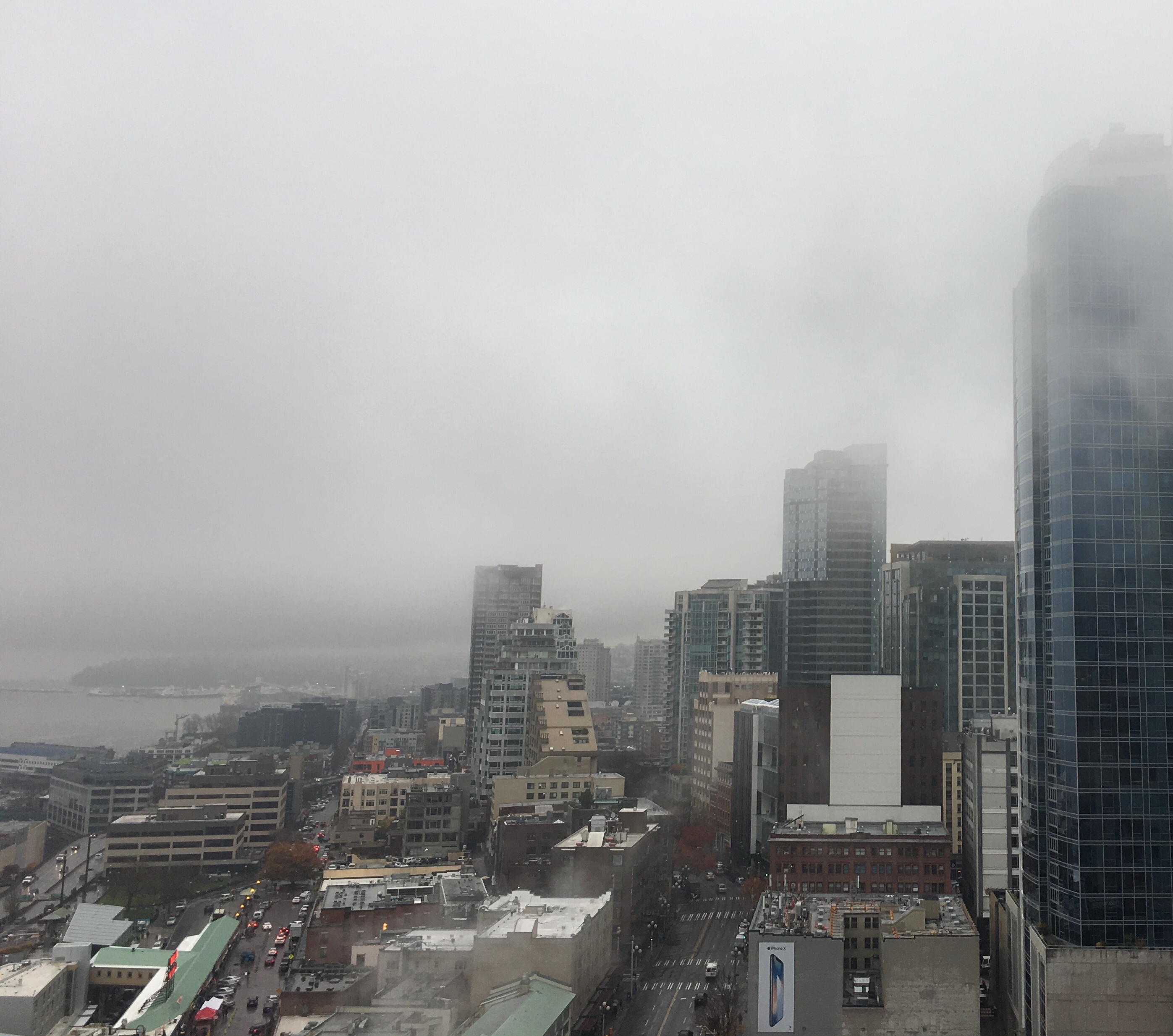 Seattle Weather Update: Persistent Rain Into The Weekend Seattle Weather Update: Persistent Rain Into The Weekend