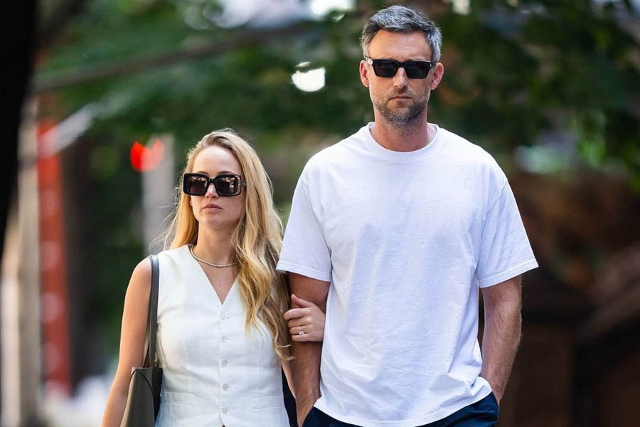Second Child For Jennifer Lawrence And Husband Cooke Maroney Second Child For Jennifer Lawrence And Husband Cooke Maroney