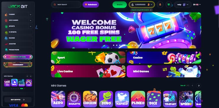 Secure & Anonymous Online Gambling: JackBit's Top Crypto Casino Rating Secure & Anonymous Online Gambling: JackBit's Top Crypto Casino Rating