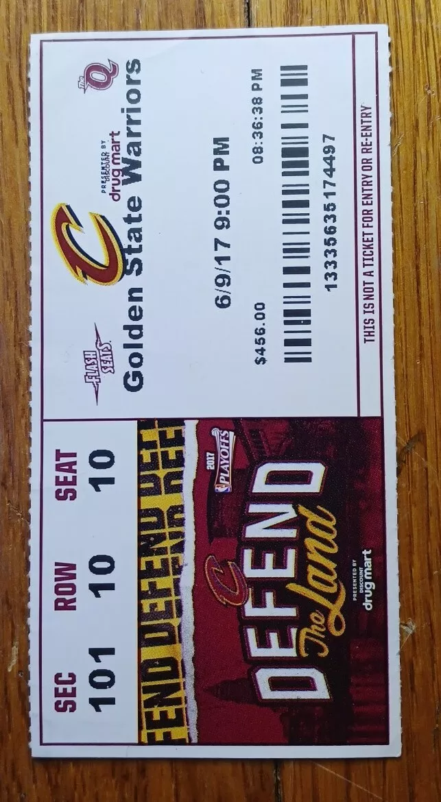 Secure Your Cavs Round 2 Playoff Tickets This Tuesday