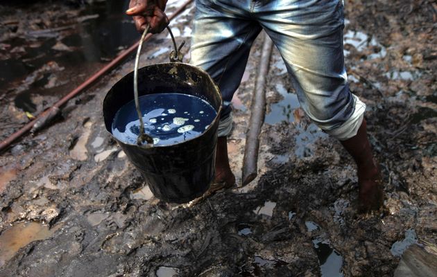 Security Forces Dismantle 35 Illegal Oil Refining Sites, Arrest 99