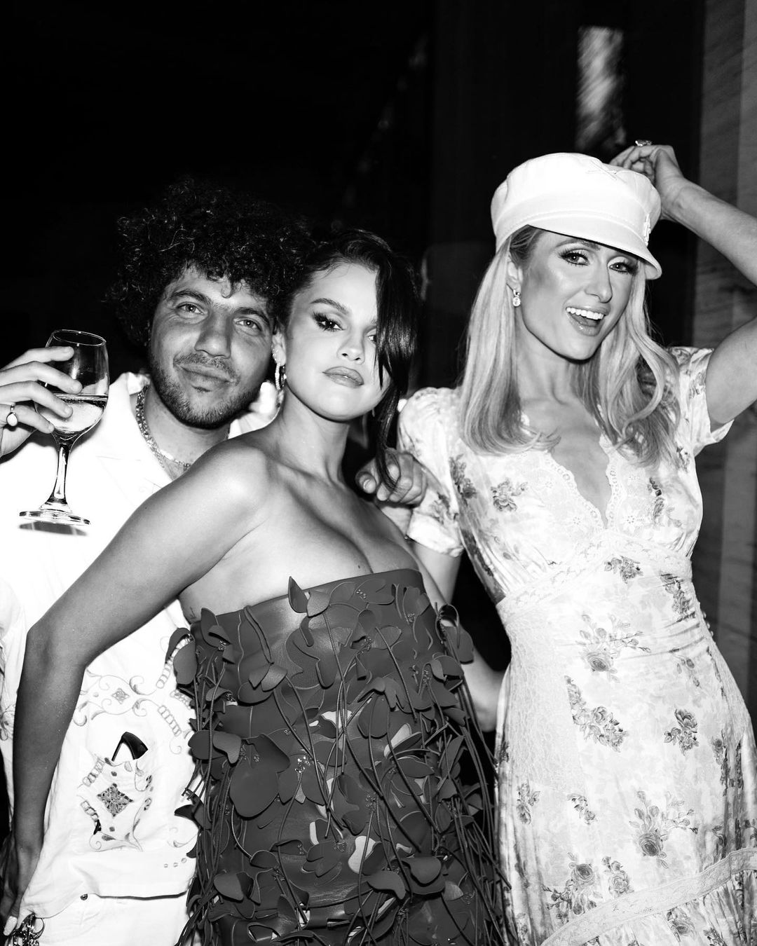 Selena Gomez And Benny Blanco: An Unexpectedly Intimate Photo Selena Gomez And Benny Blanco: An Unexpectedly Intimate Photo