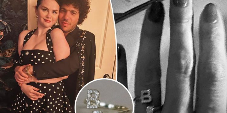 Selena Gomez And Benny Blanco: The Mystery Of The $3K Diamond Ring Sale Selena Gomez And Benny Blanco: The Mystery Of The $3K Diamond Ring Sale