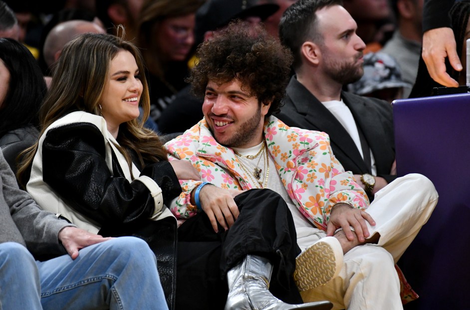 Selena Gomez And Benny Blanco's Unintentional TMI Moment Selena Gomez And Benny Blanco's Unintentional TMI Moment