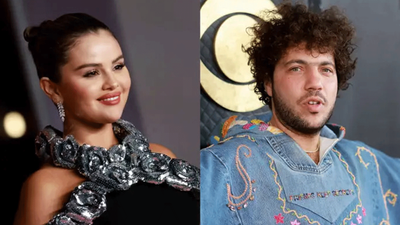 Selena Gomez's Black Boots And Leather Dress: A Sassy Style Statement Selena Gomez's Black Boots And Leather Dress: A Sassy Style Statement