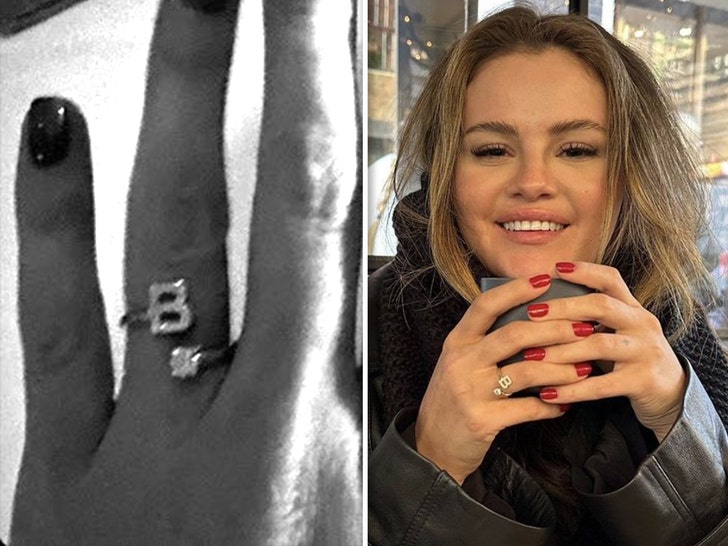 Selena Gomez's Diamond B Ring: Multiple Fans Claim Ownership Selena Gomez's Diamond B Ring: Multiple Fans Claim Ownership