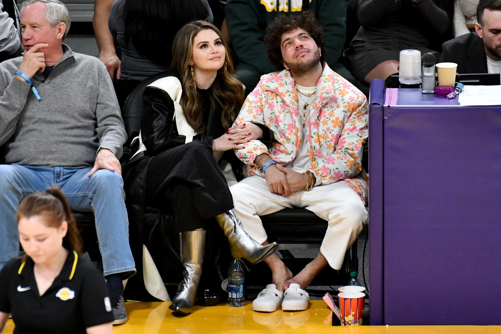 Selena Gomez's Unintentional Reveal: A Private Moment With Benny Blanco Selena Gomez's Unintentional Reveal: A Private Moment With Benny Blanco