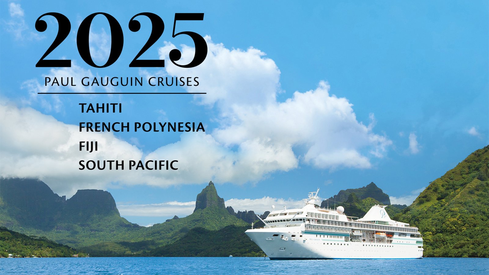 Sell Paul Gauguin Cruises & Earn A $1,500 Flight Credit From PONANT Sell Paul Gauguin Cruises & Earn A $1,500 Flight Credit From PONANT