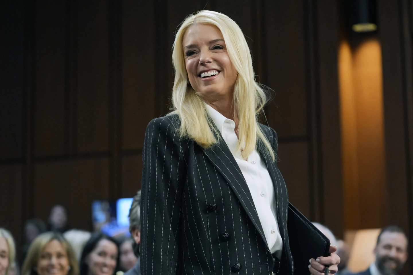 Senate Democrats' Accusation: Pam Bondi And Hidden Epstein Records Senate Democrats' Accusation: Pam Bondi And Hidden Epstein Records