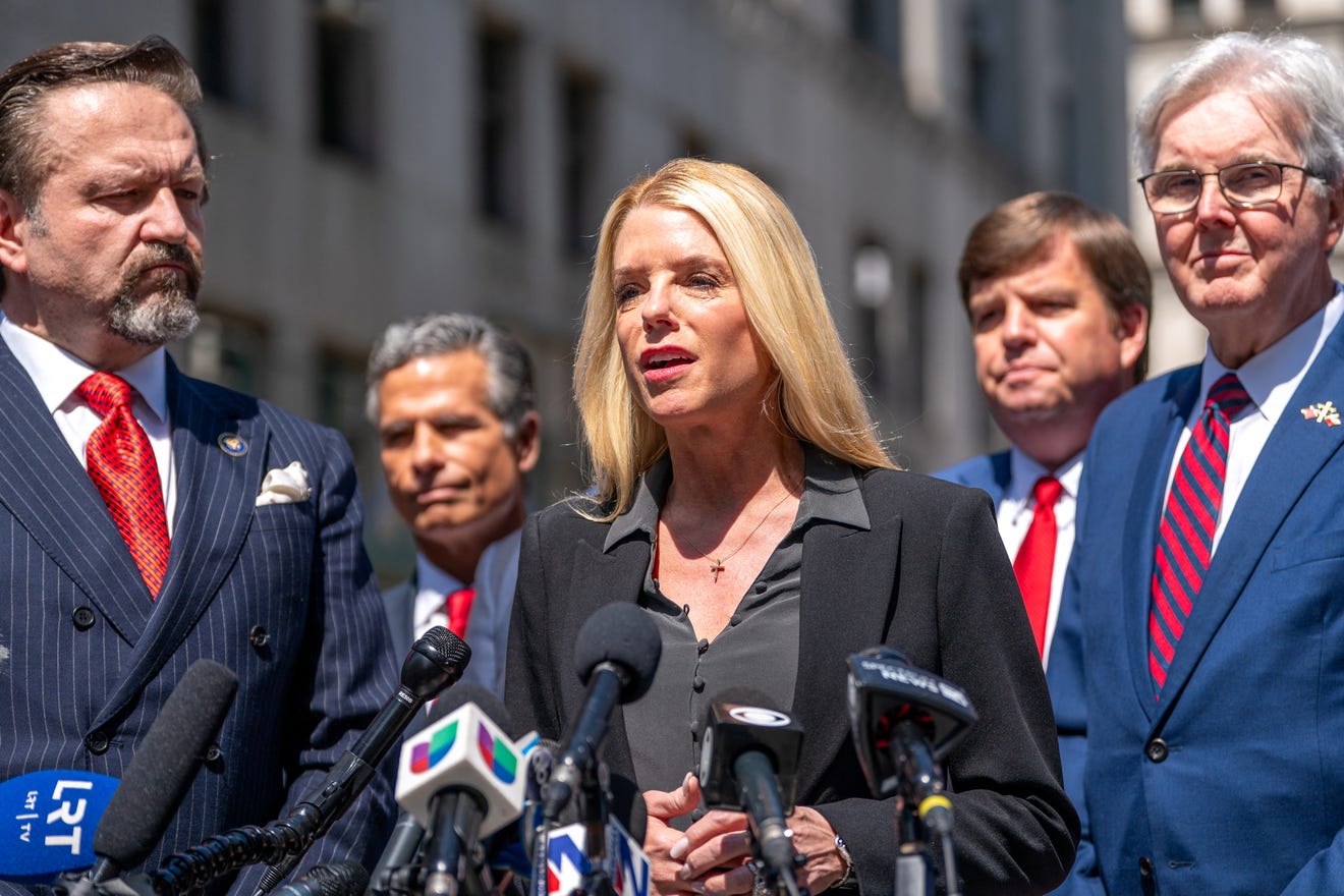 Senate Democrats Accuse Pam Bondi Of Hiding Epstein Records Senate Democrats Accuse Pam Bondi Of Hiding Epstein Records