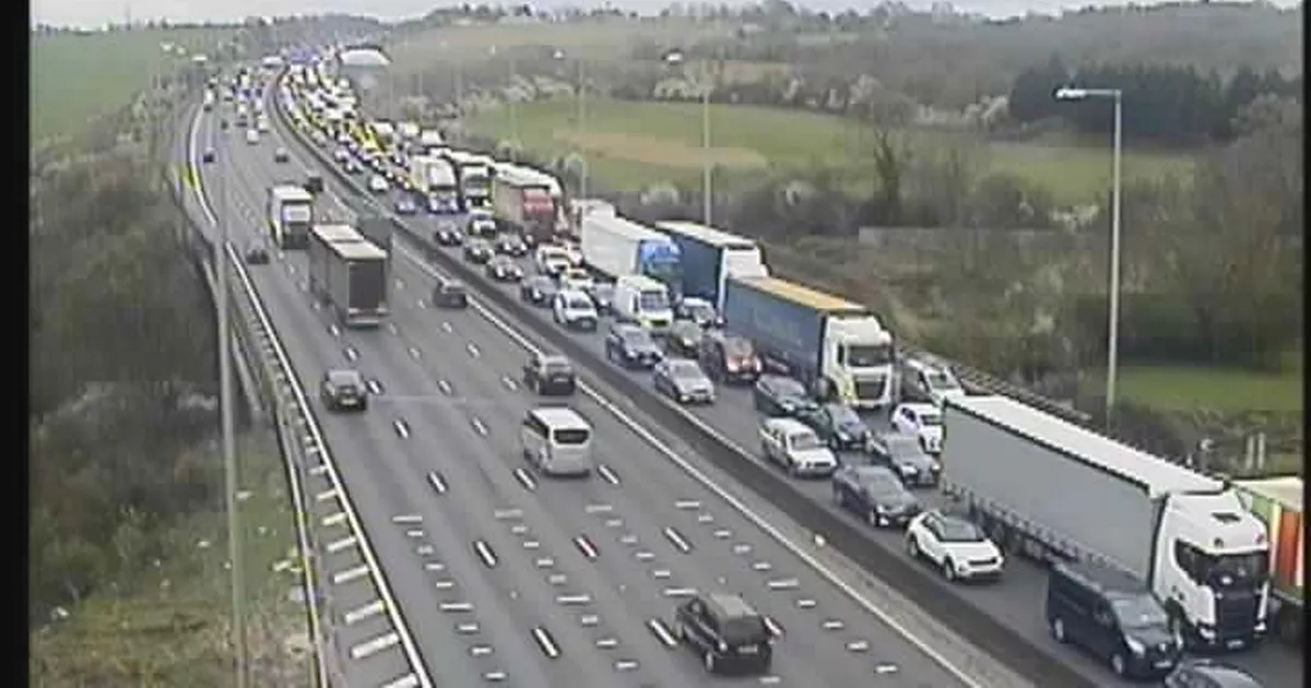 Serious Crash On M56: Motorway Closed, Live Traffic Updates Serious Crash On M56: Motorway Closed, Live Traffic Updates