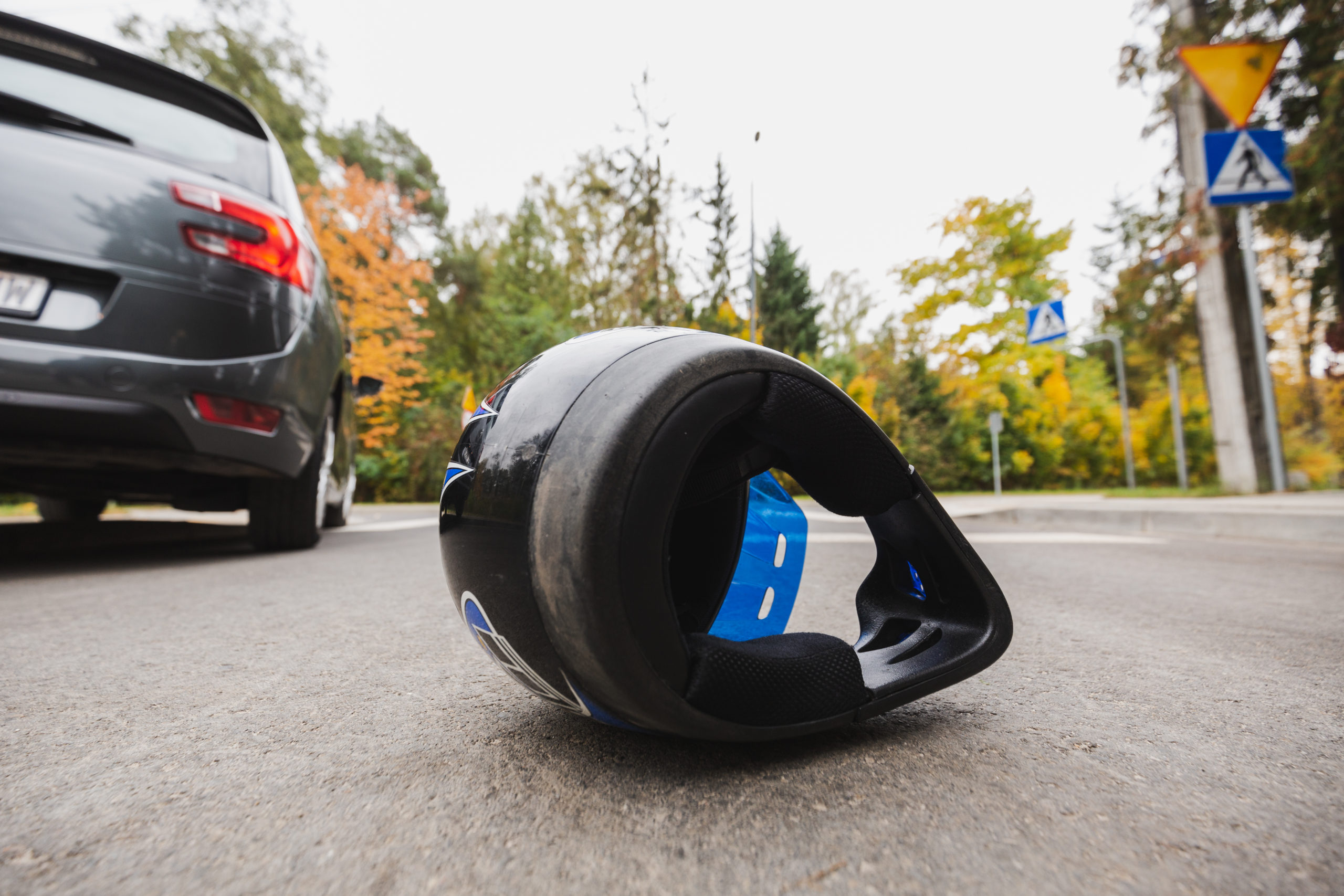 Serious Injuries To Biker Following Collision With Heavy Goods Vehicle