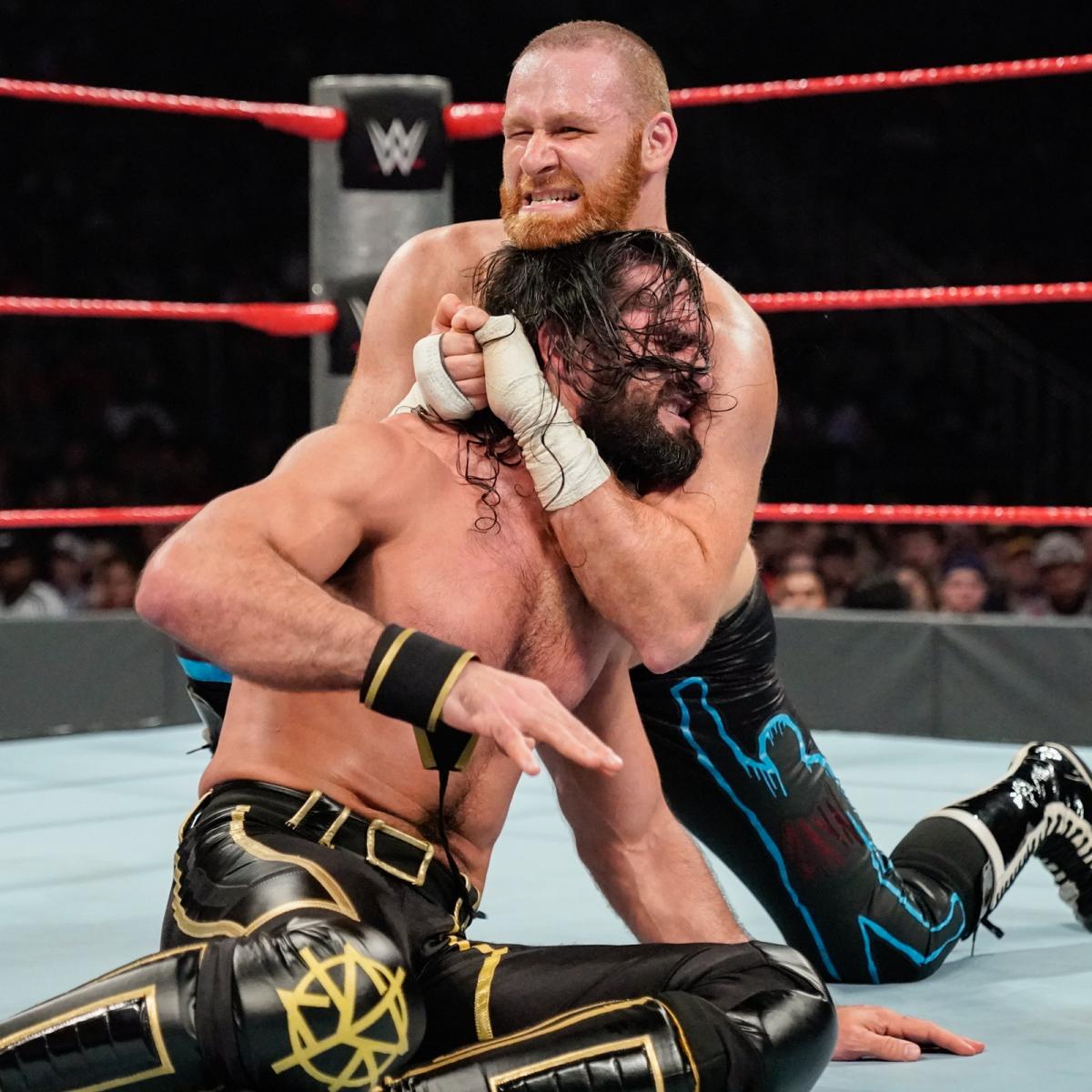 Seth Rollins And Bron Breakker's WWE Raw Attack On Sami Zayn Seth Rollins And Bron Breakker's WWE Raw Attack On Sami Zayn