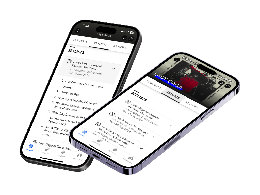 Setlist.fm Y Ticketmaster Se Unen: Una Mejor Experiencia Para Fans
