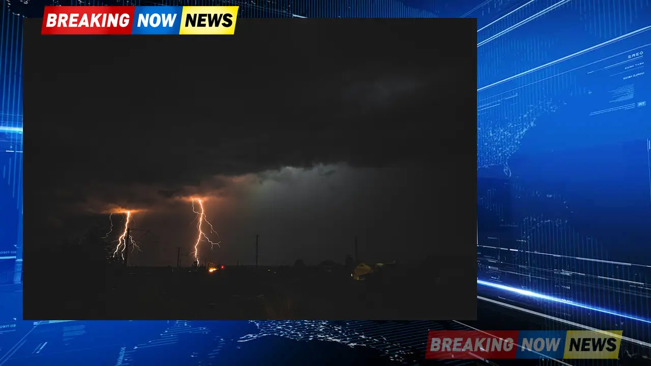 Severe Weather Alert: Strong Winds And Potential Storms Approaching Severe Weather Alert: Strong Winds And Potential Storms Approaching