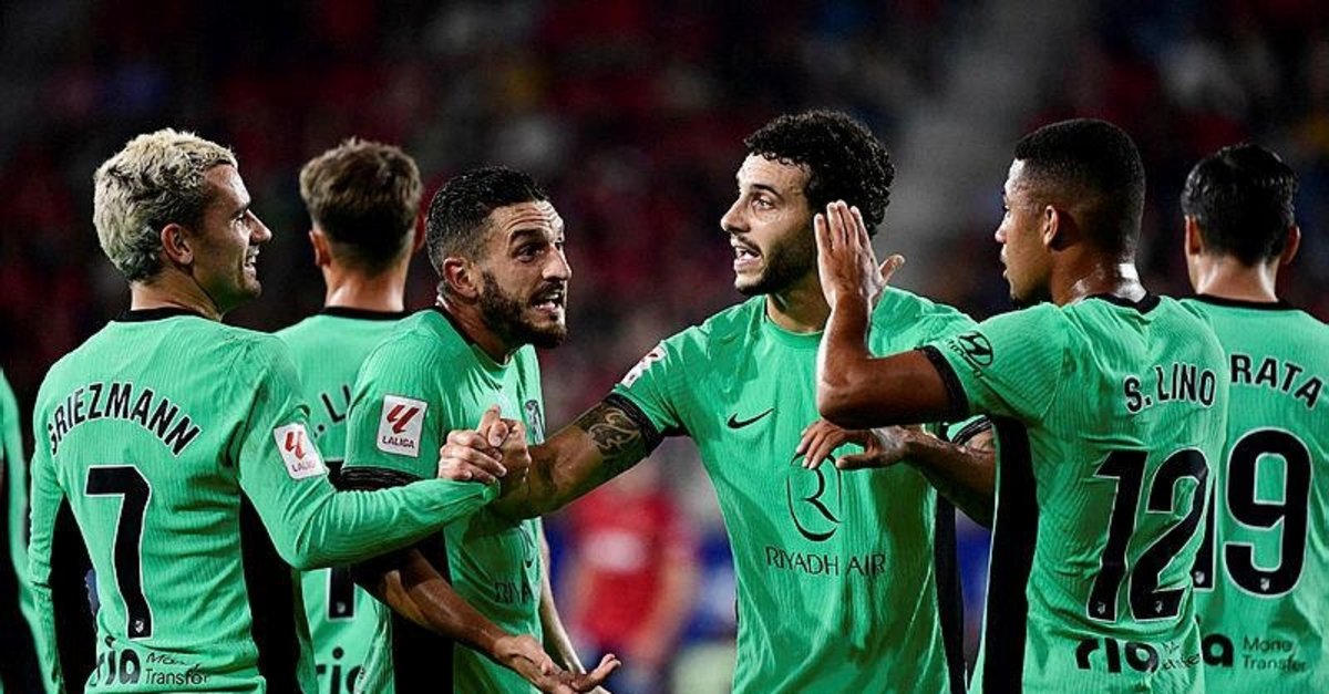 Sevilla 1-2 Atletico Madrid: Maç Sonucu Ve Özeti Sevilla 1-2 Atletico Madrid: Maç Sonucu Ve Özeti