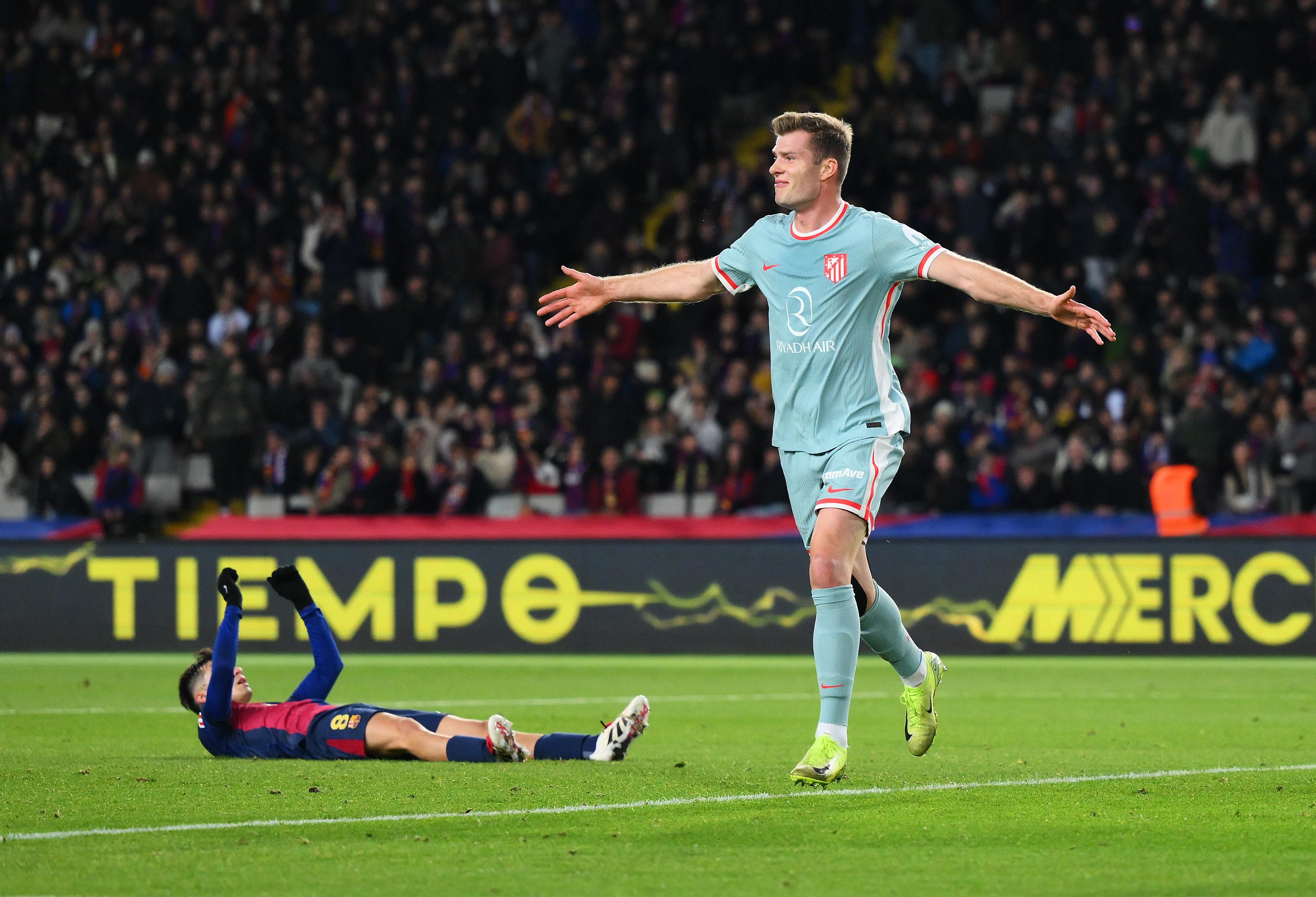 Sevilla - Atletico Madrid (1-2): Maçın Ayrıntılı Özeti Sevilla - Atletico Madrid (1-2): Maçın Ayrıntılı Özeti