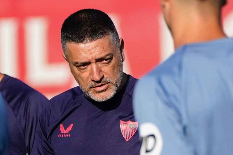 Sevilla FC: Caparrós Sustituye A García Pimienta En La Dirección Técnica Sevilla FC: Caparrós Sustituye A García Pimienta En La Dirección Técnica