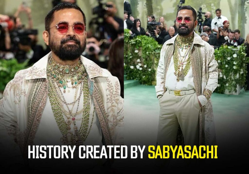 Shah Rukh Khan Makes Met Gala History In Sabyasachi Shah Rukh Khan Makes Met Gala History In Sabyasachi