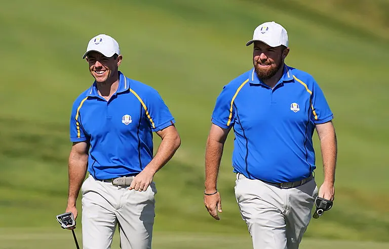 Shane Lowry And Rory McIlroy: Friendship On Display After The Masters Tournament Shane Lowry And Rory McIlroy: Friendship On Display After The Masters Tournament