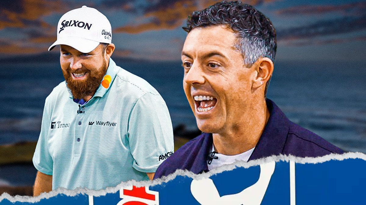 Shane Lowry: Celebrating Rory McIlroy's Success Shane Lowry: Celebrating Rory McIlroy's Success