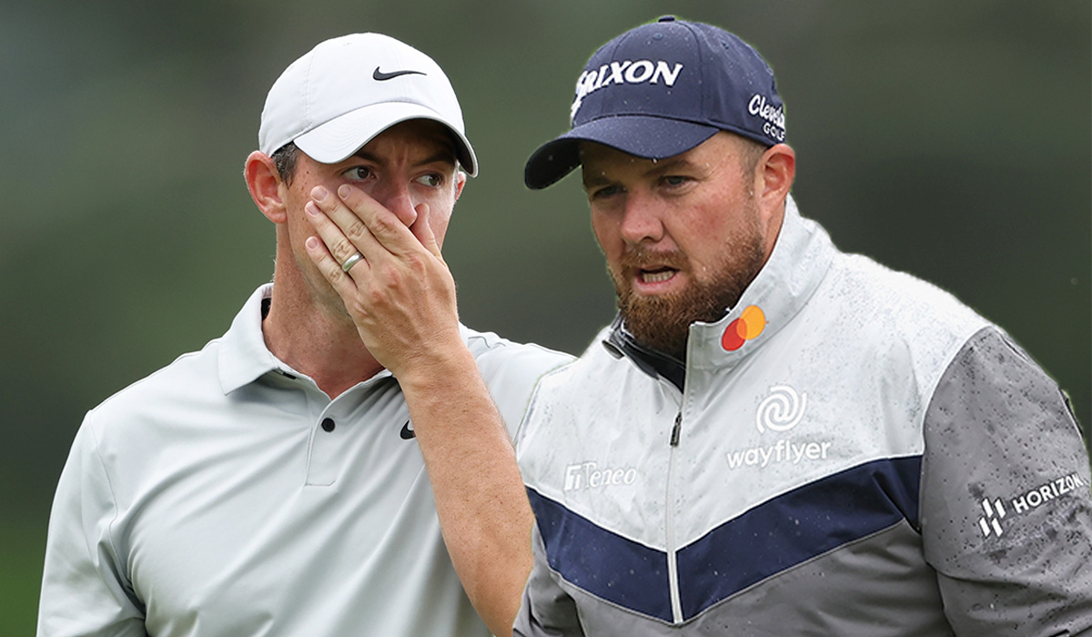Shane Lowry Expresses Happiness For Rory McIlroy's Success Shane Lowry Expresses Happiness For Rory McIlroy's Success