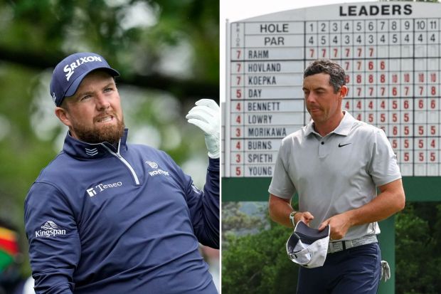 Shane Lowry Reacts To Rory McIlroy's Masters Tournament Shane Lowry Reacts To Rory McIlroy's Masters Tournament