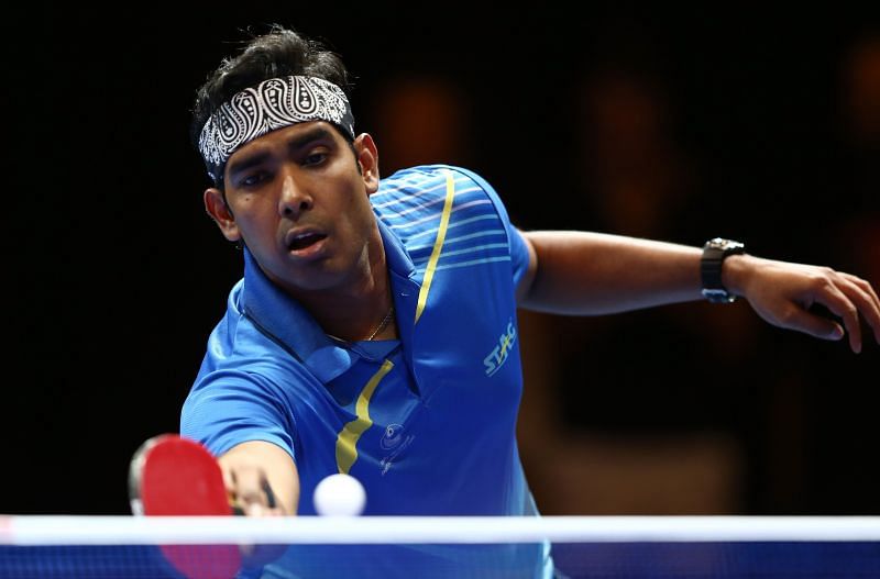 Sharath Kamal's Emotional Farewell At WTT Star Contender Chennai 2025 Sharath Kamal's Emotional Farewell At WTT Star Contender Chennai 2025