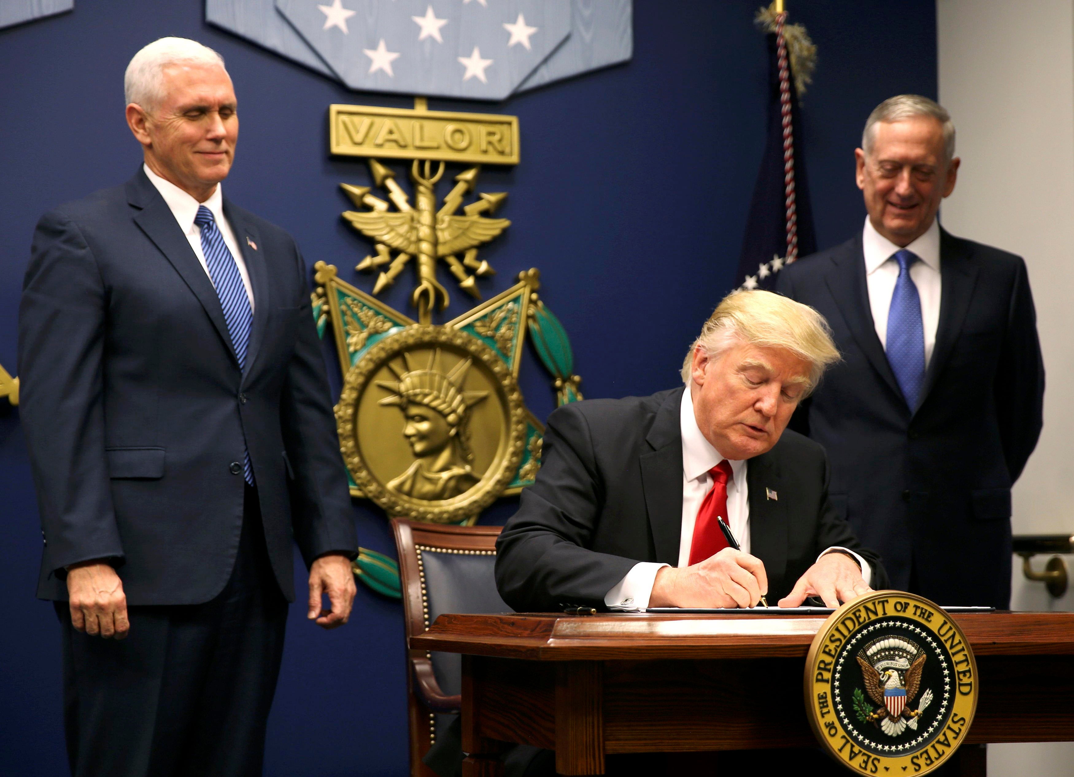 Sharing Transgender Experiences: The Effects Of Trump's Executive Actions Sharing Transgender Experiences: The Effects Of Trump's Executive Actions