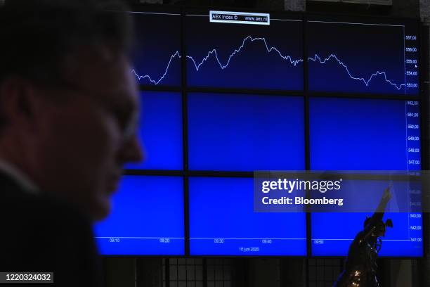 Sharp Decline In Amsterdam Stock Market: AEX Index At 1-Year Low Sharp Decline In Amsterdam Stock Market: AEX Index At 1-Year Low