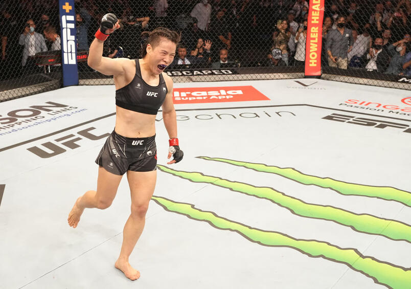 Shevchenko Considers Zhang Weili Bout After Successful UFC 315 Shevchenko Considers Zhang Weili Bout After Successful UFC 315