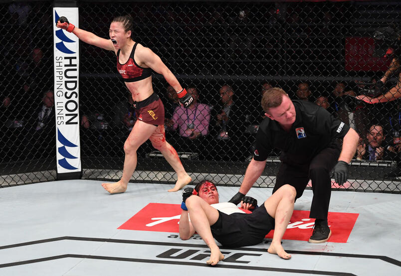 Shevchenko Open To Zhang Weili Superfight Following UFC 315 Shevchenko Open To Zhang Weili Superfight Following UFC 315