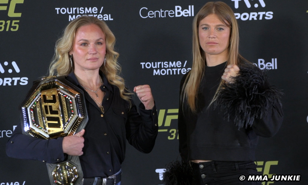 Shevchenko-Weili Superfight: UFC 315's Potential Showdown Shevchenko-Weili Superfight: UFC 315's Potential Showdown