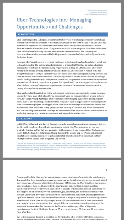 Should You Invest In Uber Technologies (UBER)? A Comprehensive Guide Should You Invest In Uber Technologies (UBER)? A Comprehensive Guide