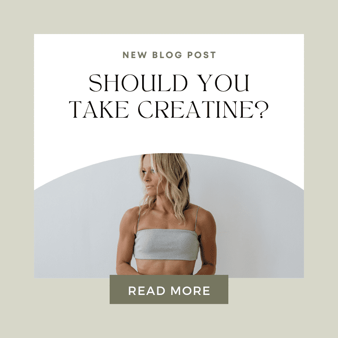 Should You Take Creatine? A Comprehensive Review Should You Take Creatine? A Comprehensive Review