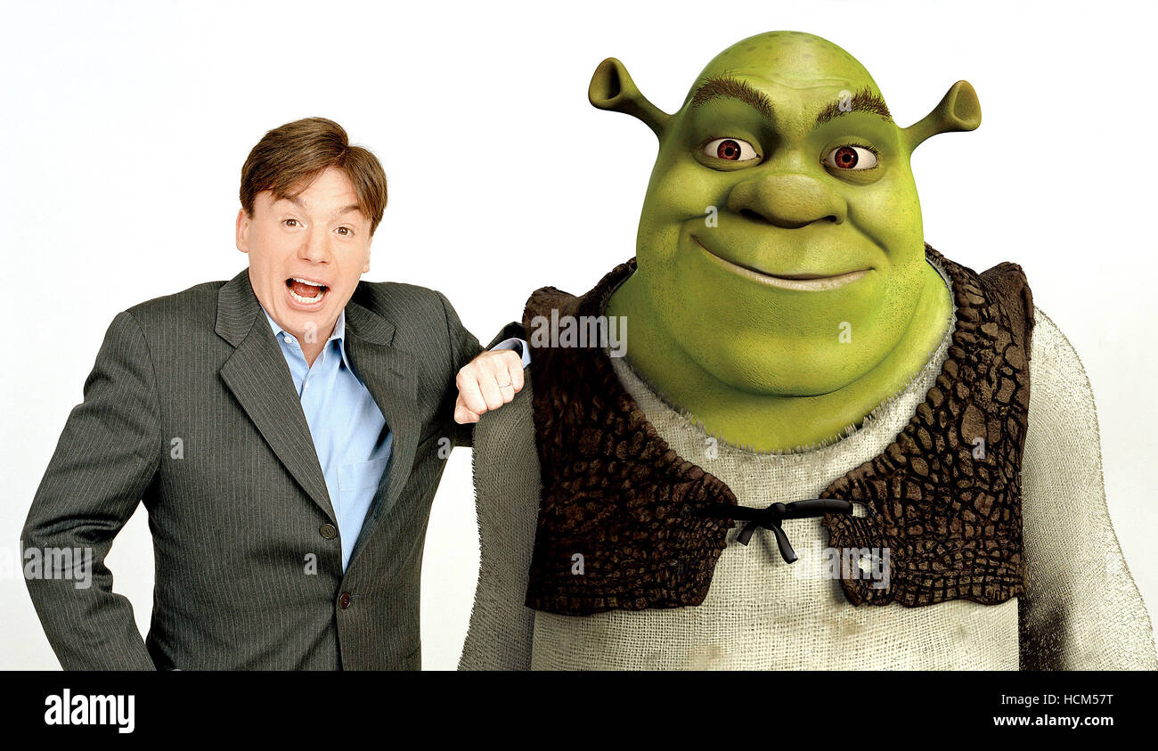 Shrek: Mike Myers' Concise Reaction Shrek: Mike Myers' Concise Reaction