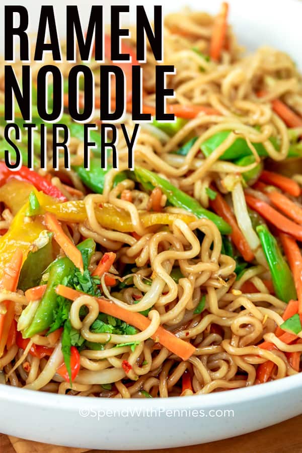 Shrimp Ramen Stir-Fry: A Flavorful Weeknight Meal Shrimp Ramen Stir-Fry: A Flavorful Weeknight Meal