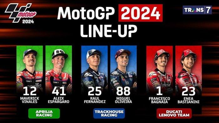 Siaran Langsung MotoGP Inggris 2025 Sprint Race: Link Streaming Siaran Langsung MotoGP Inggris 2025 Sprint Race: Link Streaming
