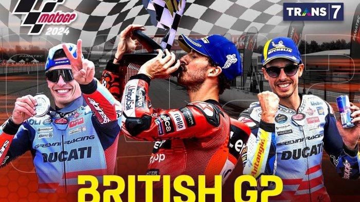 Siaran Langsung Sprint Race MotoGP Inggris: Link Pukul 20.00 WIB Siaran Langsung Sprint Race MotoGP Inggris: Link Pukul 20.00 WIB