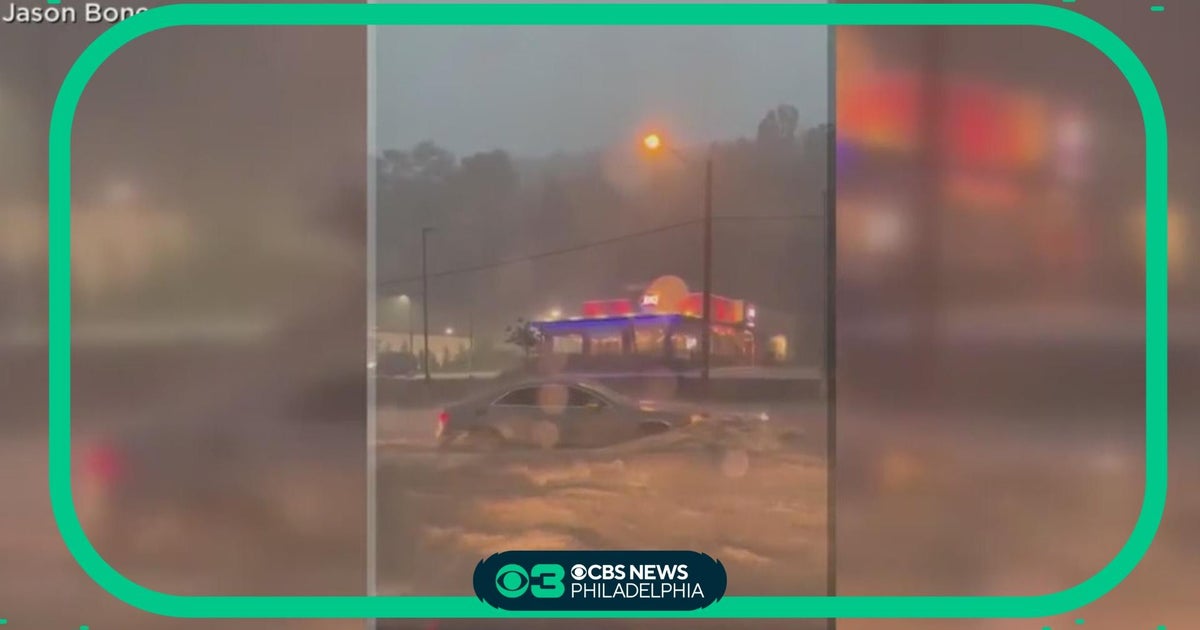 Significant Downpours Bring Flash Flood Warning To Pennsylvania Significant Downpours Bring Flash Flood Warning To Pennsylvania