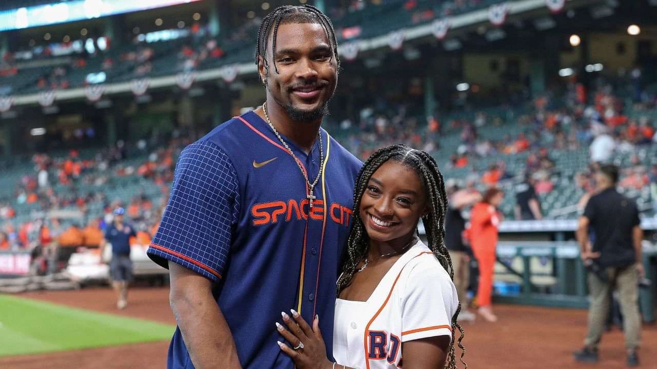 Simone Biles And Jonathan Owens: Luxury Shopping And The Backlash Simone Biles And Jonathan Owens: Luxury Shopping And The Backlash