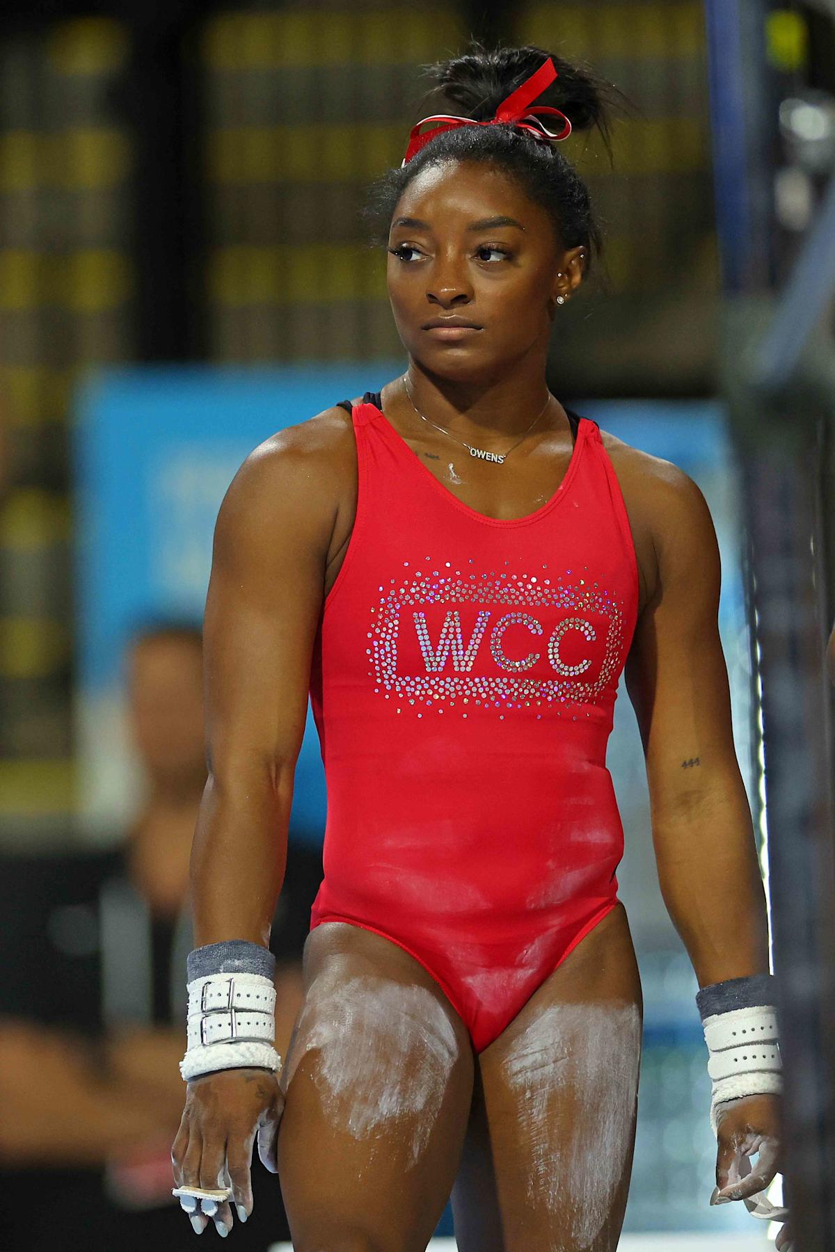 Simone Biles: Mi Cuerpo Se Derrumbó Simone Biles: Mi Cuerpo Se Derrumbó