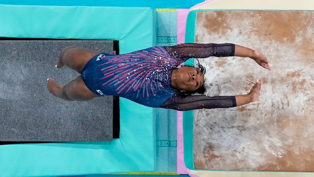 Simone Biles' Warning After Paris Olympics Incident: No More Unwanted Touching Simone Biles' Warning After Paris Olympics Incident: No More Unwanted Touching