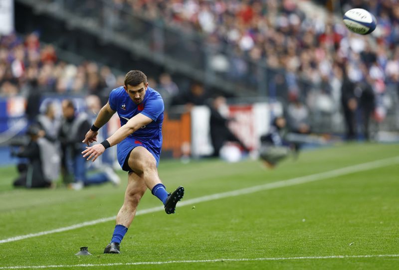 Six Nations Championship: France Dominates Scotland, Ramos The Star Six Nations Championship: France Dominates Scotland, Ramos The Star