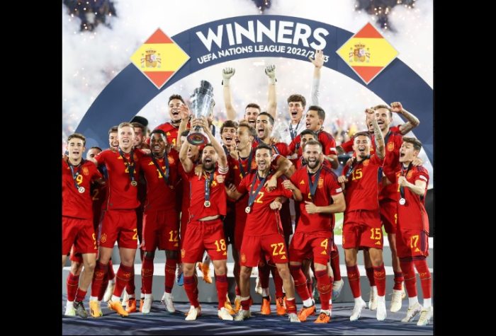Skor Akhir: Belanda 2-2 Spanyol (UEFA Nations League) Skor Akhir: Belanda 2-2 Spanyol (UEFA Nations League)