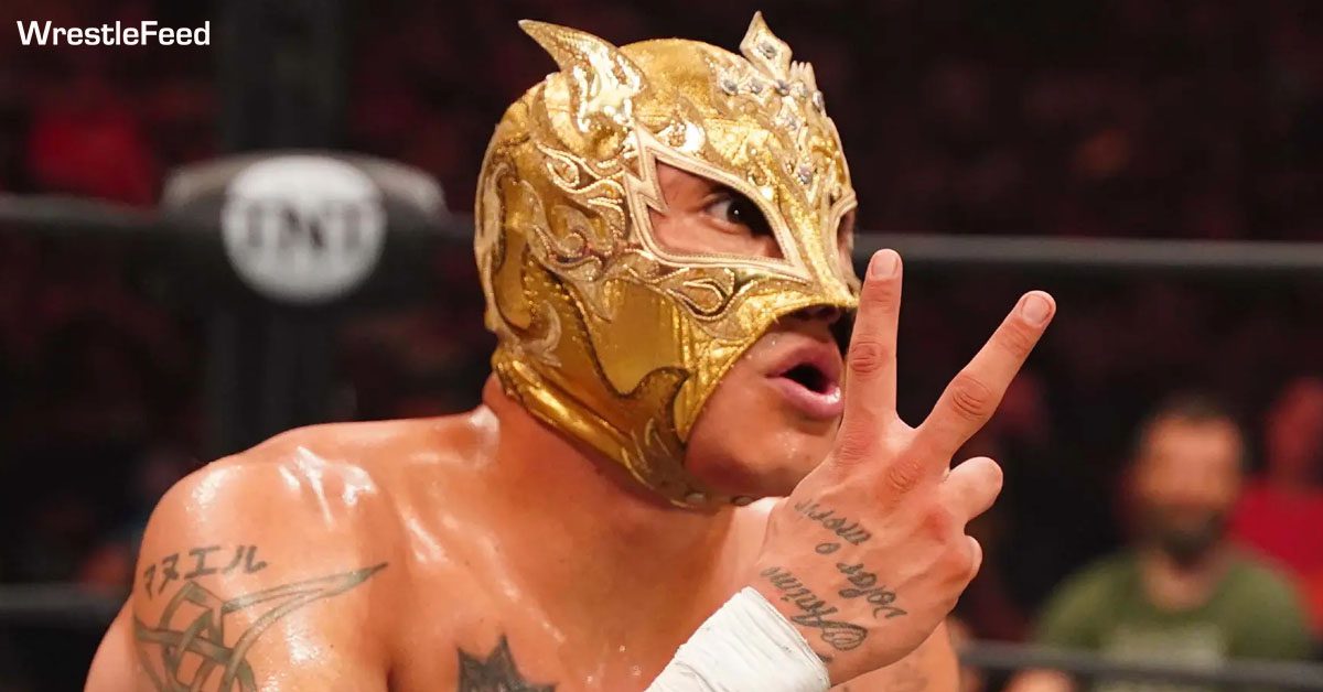 SmackDown Next Week: Rey Fenix's Arrival And WWE Ring Name Unveiling SmackDown Next Week: Rey Fenix's Arrival And WWE Ring Name Unveiling