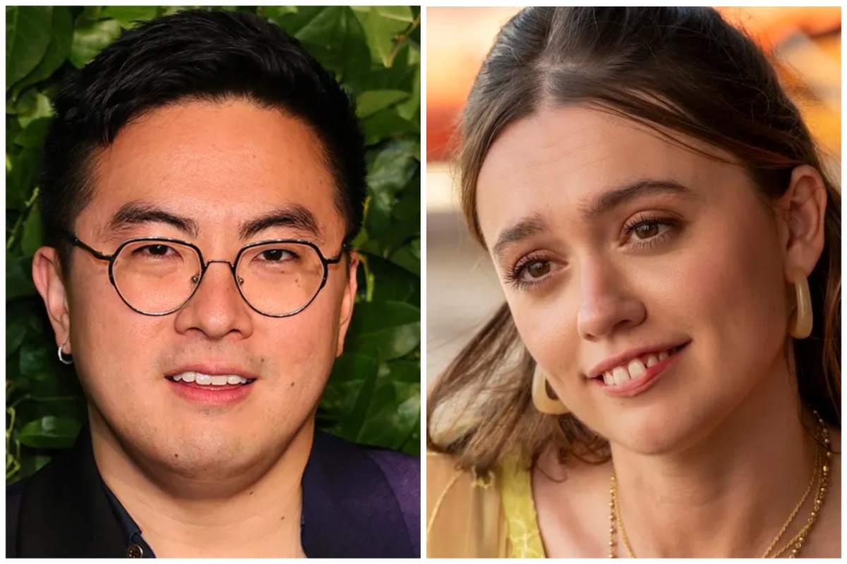 SNL's White Lotus Parody: Bowen Yang And Aimee Lou Wood's Viral Moment SNL's White Lotus Parody: Bowen Yang And Aimee Lou Wood's Viral Moment