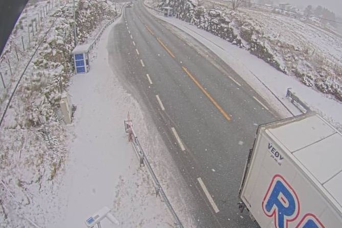 Snø Og Vanskelige Kjøreforhold I Sør-Norge: Vær Forberedt Snø Og Vanskelige Kjøreforhold I Sør-Norge: Vær Forberedt